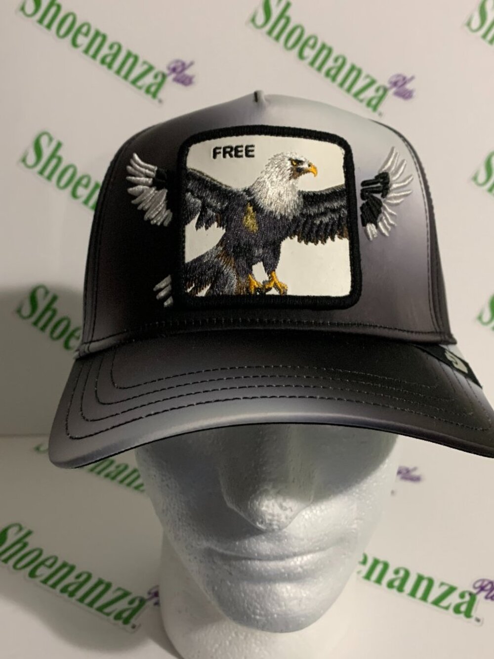 Goorin Bros Steal This Hat Free Bald Eagle Bird Flight Of Legends Collection Cap
